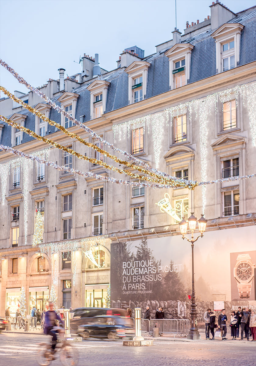 Parislights Ratioiso Poster