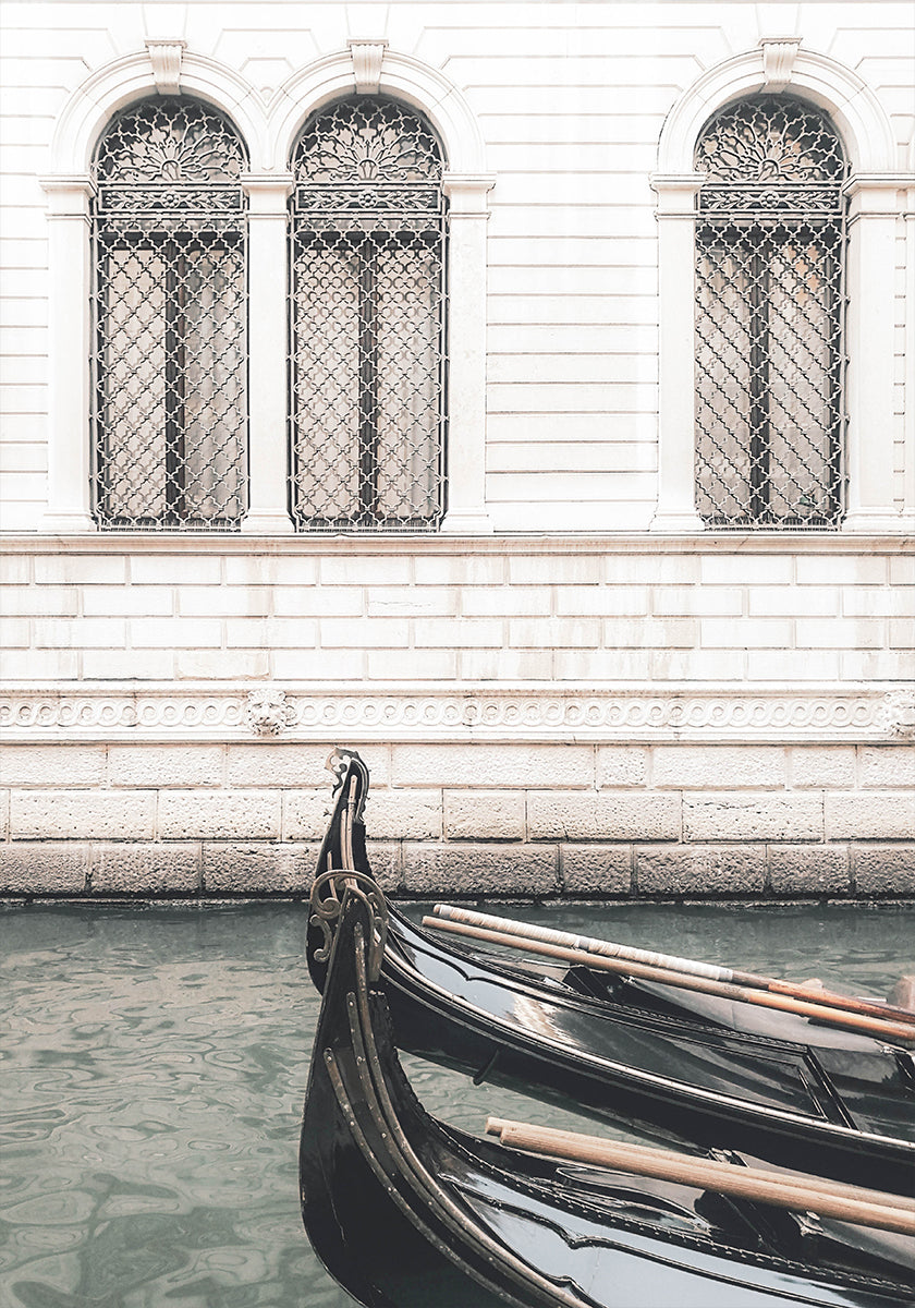 Venicegondolas Ratio2x3 Poster