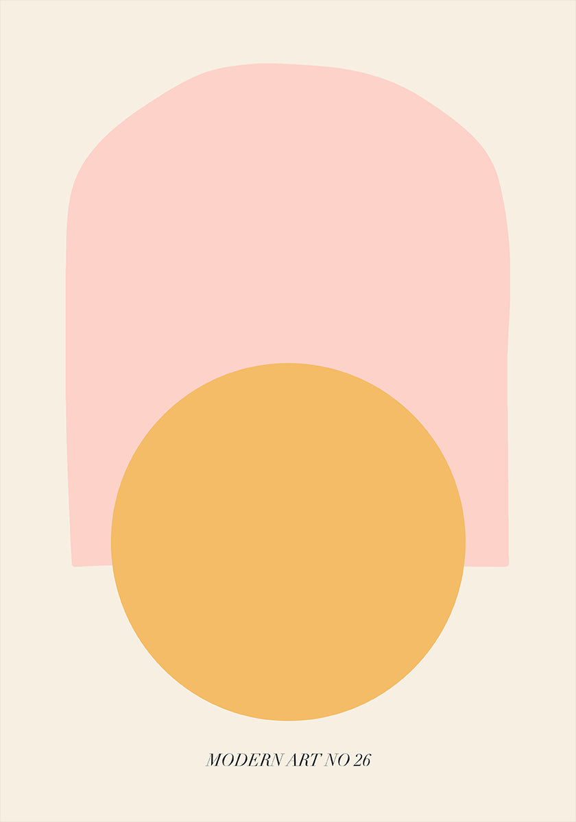 Modernabstract26 Ratioiso Poster