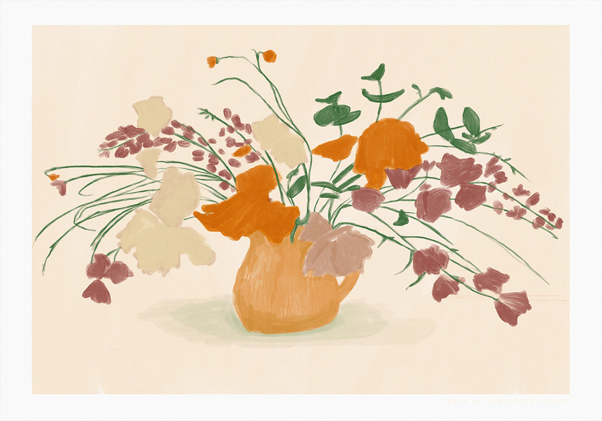 Pandcwarmblooms Copy Poster