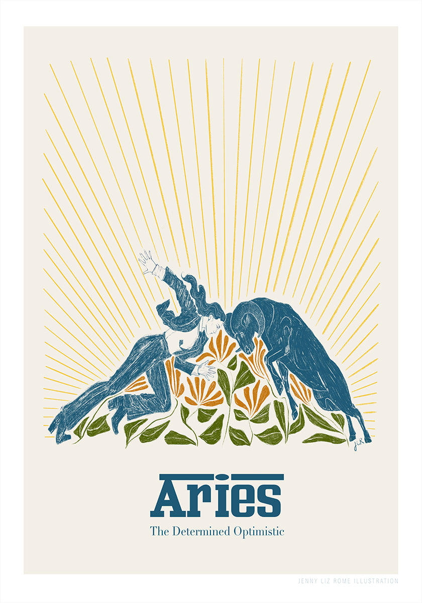 Jlr Aries Copy Poster