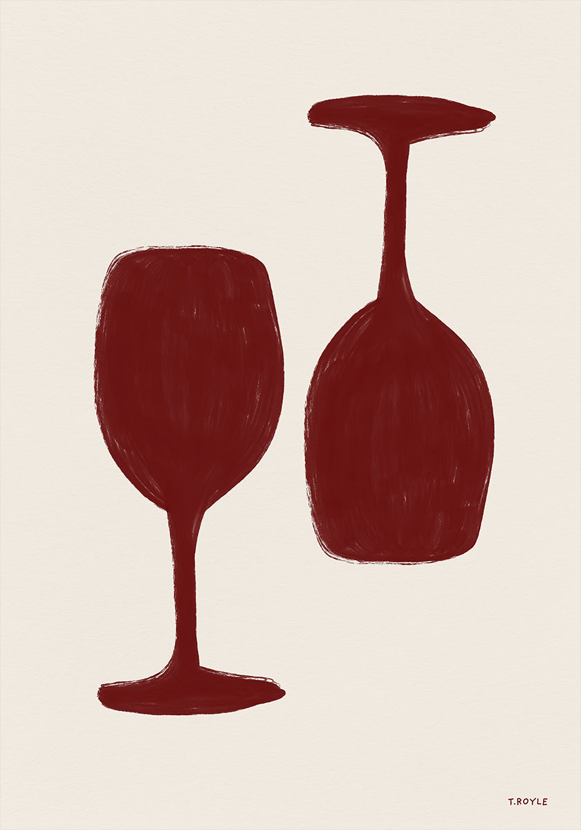 Wine time Poster