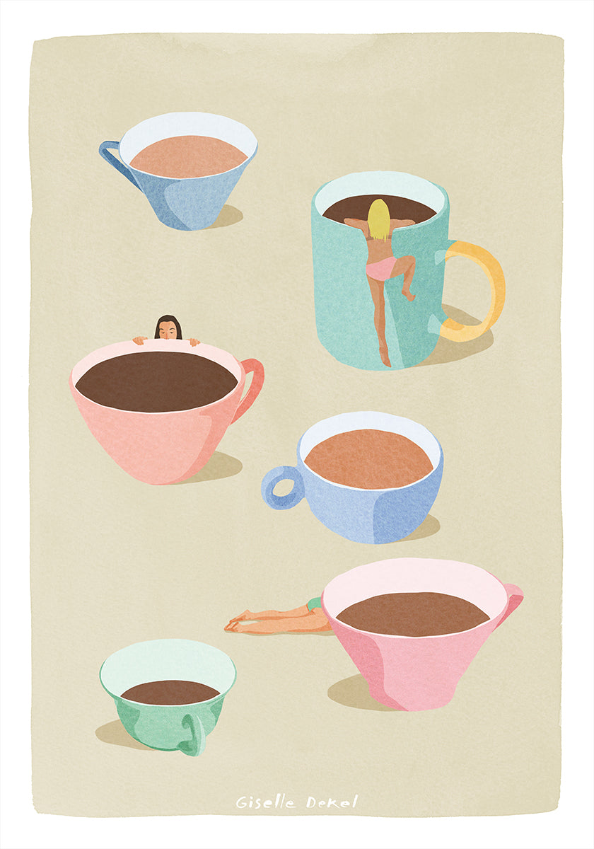 Coffee Ladies Poster