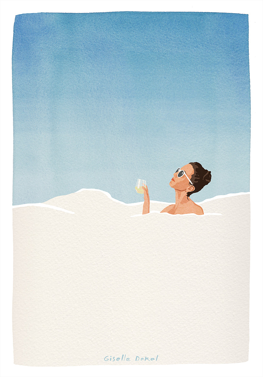 Bubblebath Poster