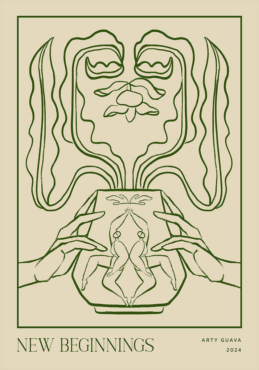 Vessel Collection : New Beginnings (LineArt)