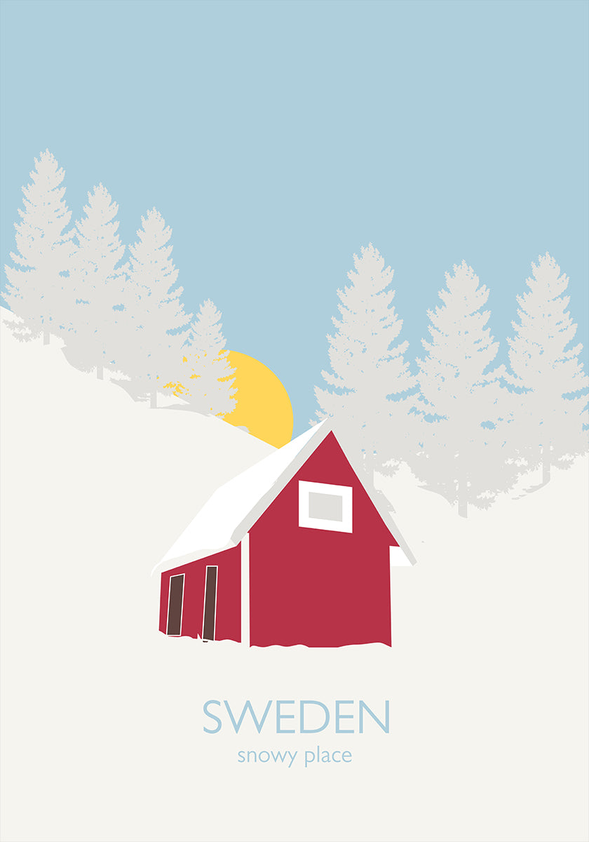 Sweden Poster