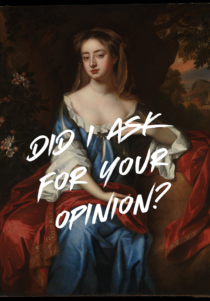 Boldly Silent Rebellion Poster