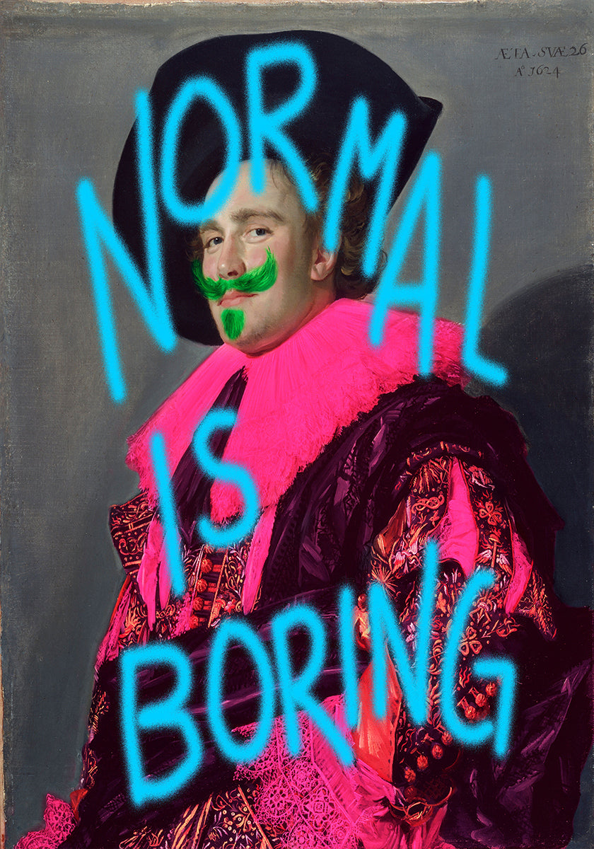 Vibrant Rebellion Poster