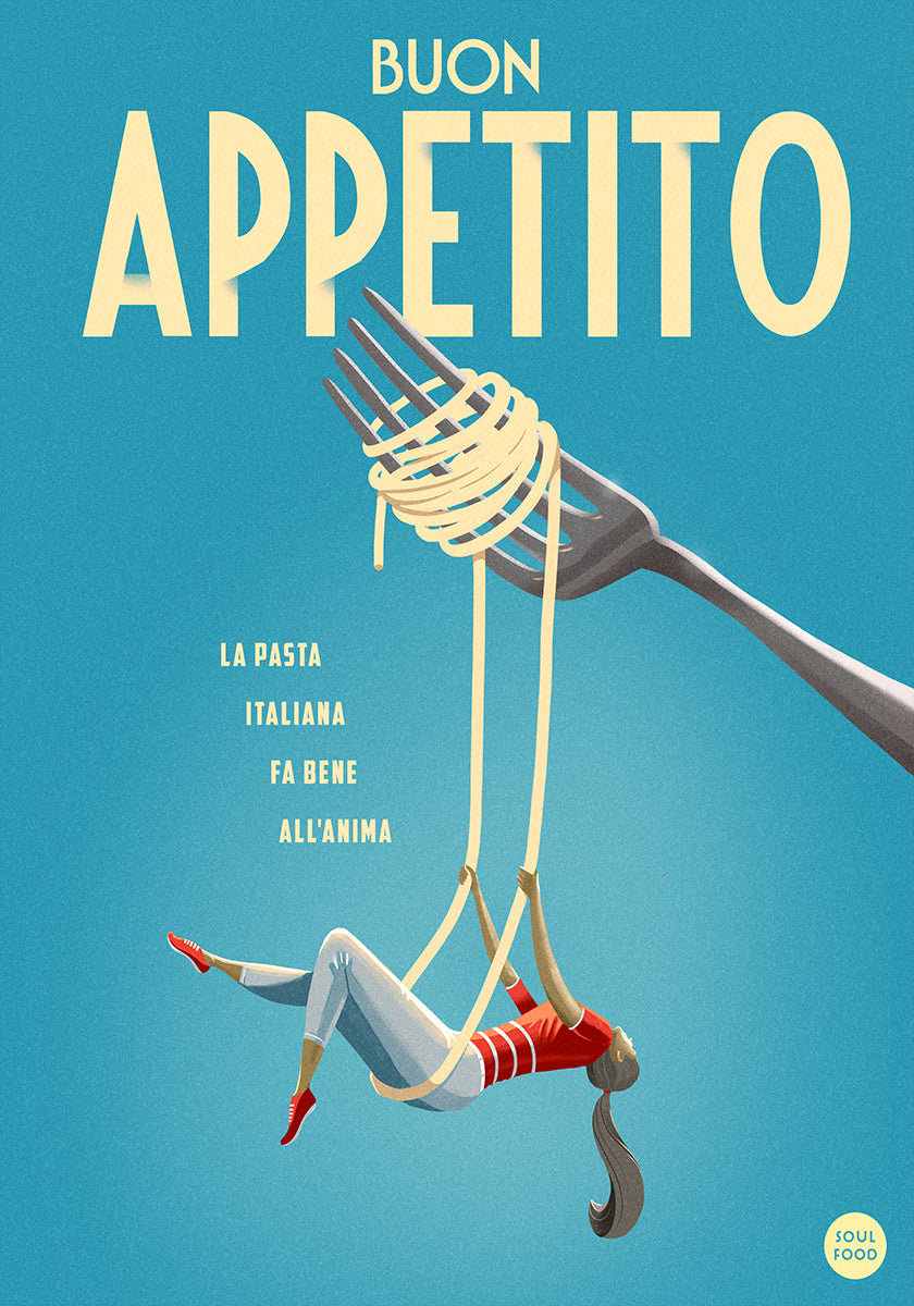 Buon Appetito Poster