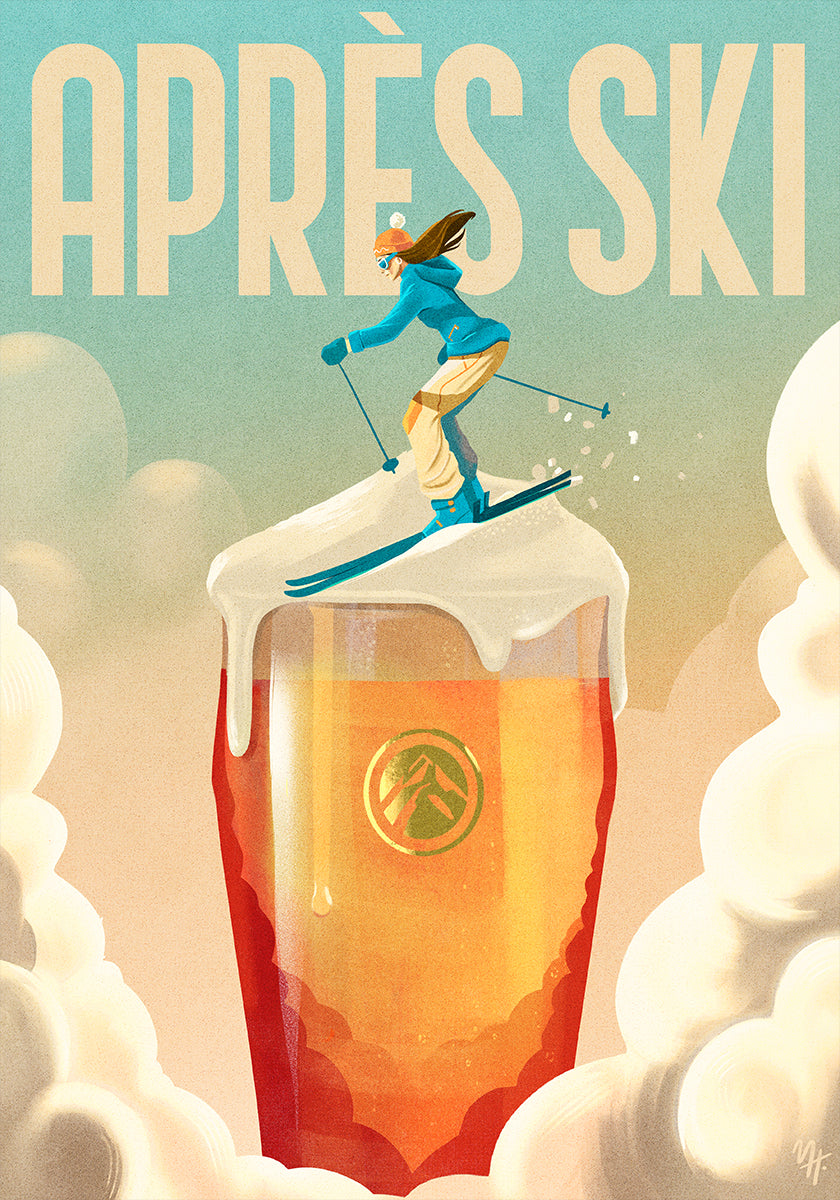 Apres Ski Poster