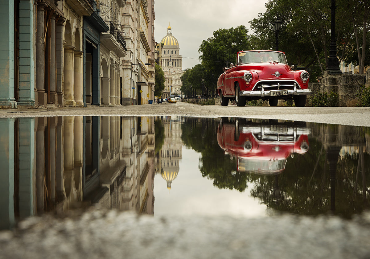 Streets of Havana, Cuba Poster