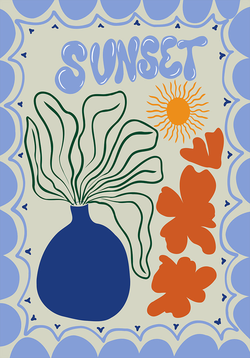 Sunset Poster
