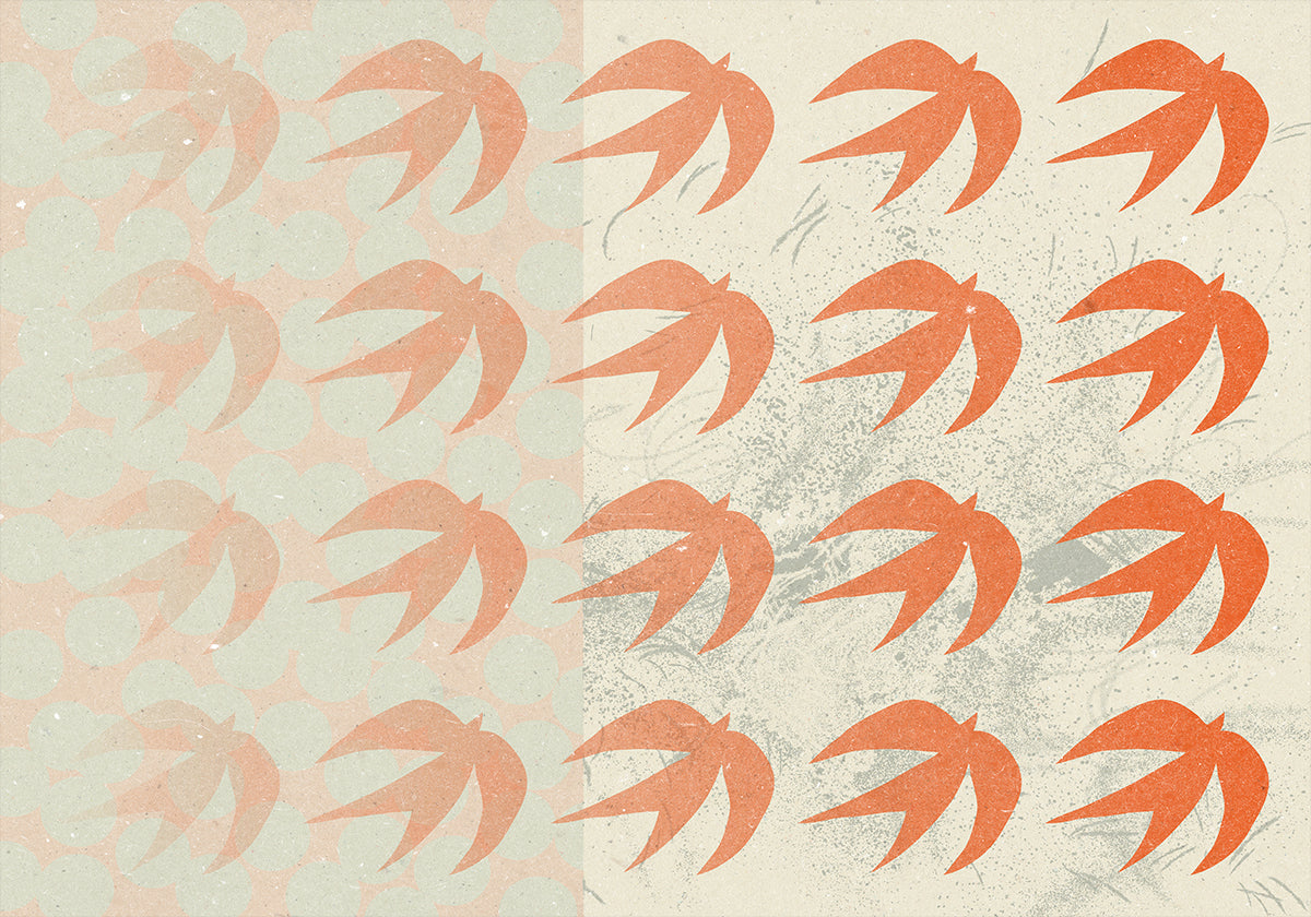 Abstract Composition 1 Poster