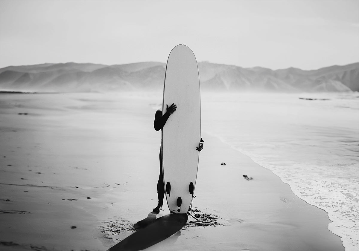 Surfer  Poster