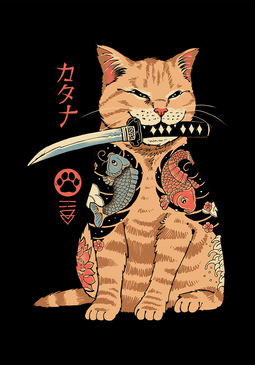 Catana Poster