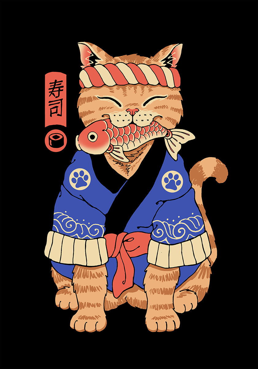 Sushi Meowster