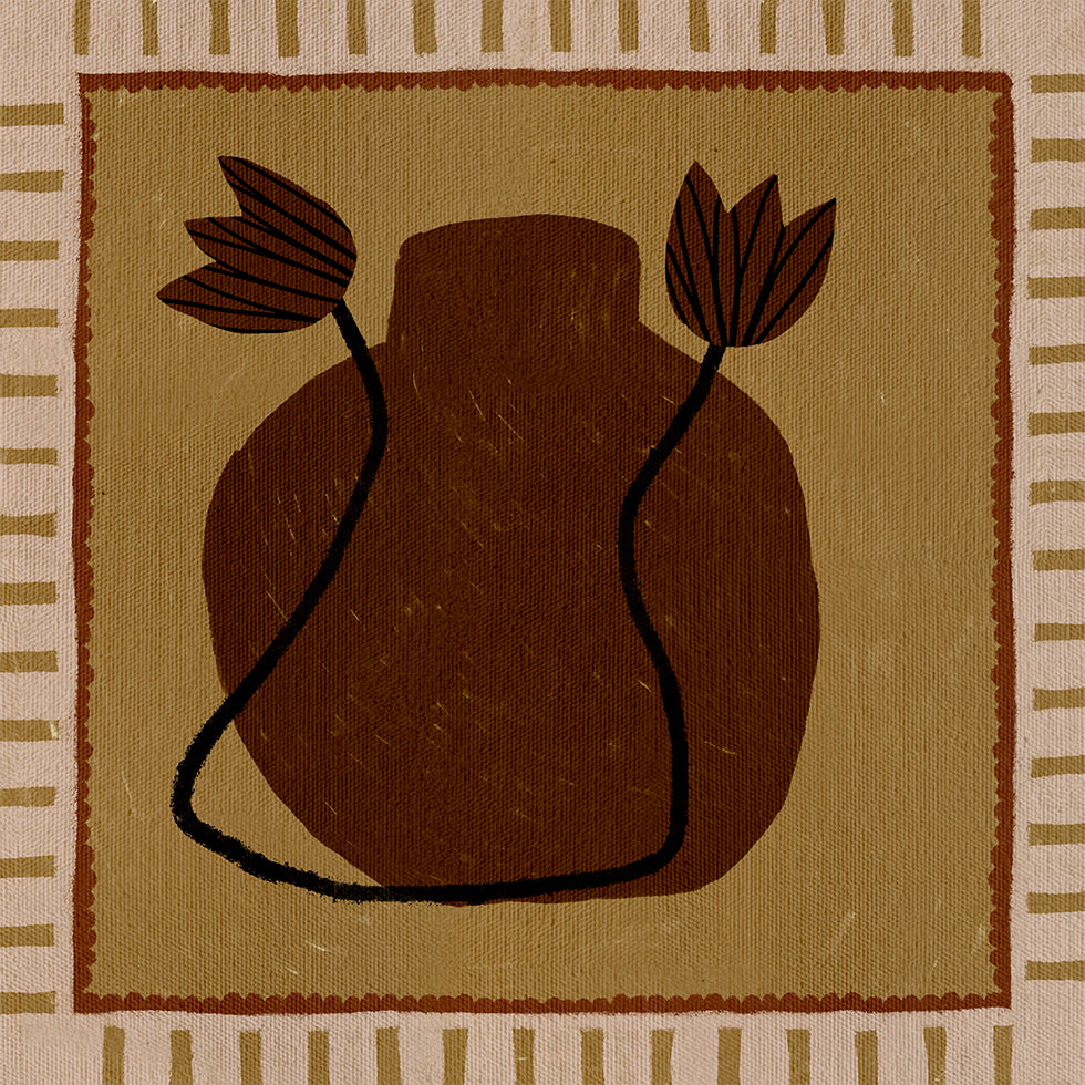 Out of Vase Blooms 2 Poster