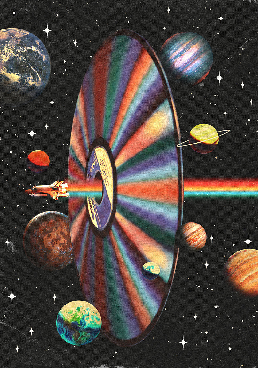 Journey Through The Past Poster
