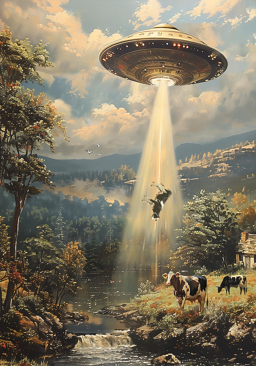 Alien Cowspiracy Poster