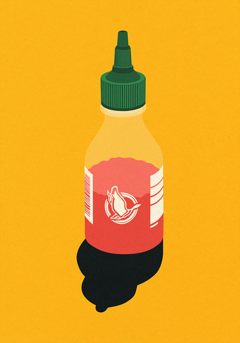 Chilli Sauce  Poster