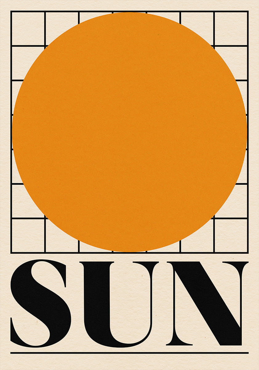 Sun Poster
