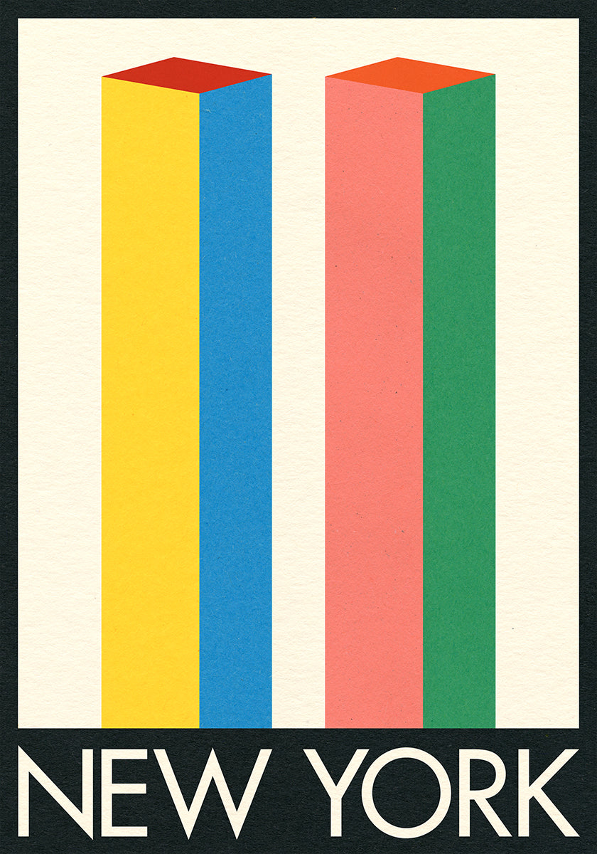 New York Twin Towers