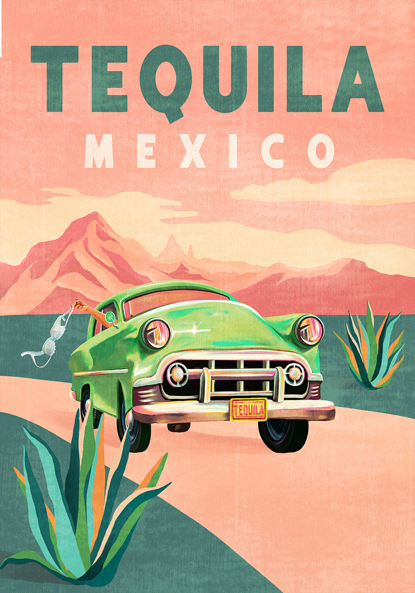 Tequila Mexico  Poster