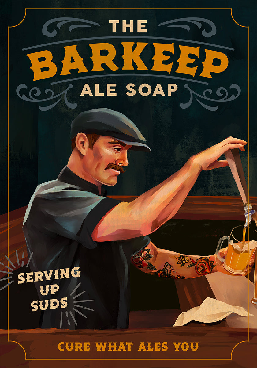 Barkeep Soap 20x30 Poster
