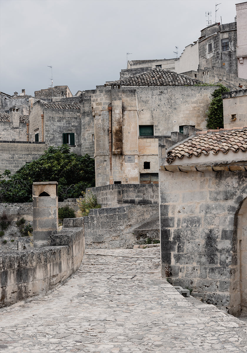 Matera City - Italy #5 Poster
