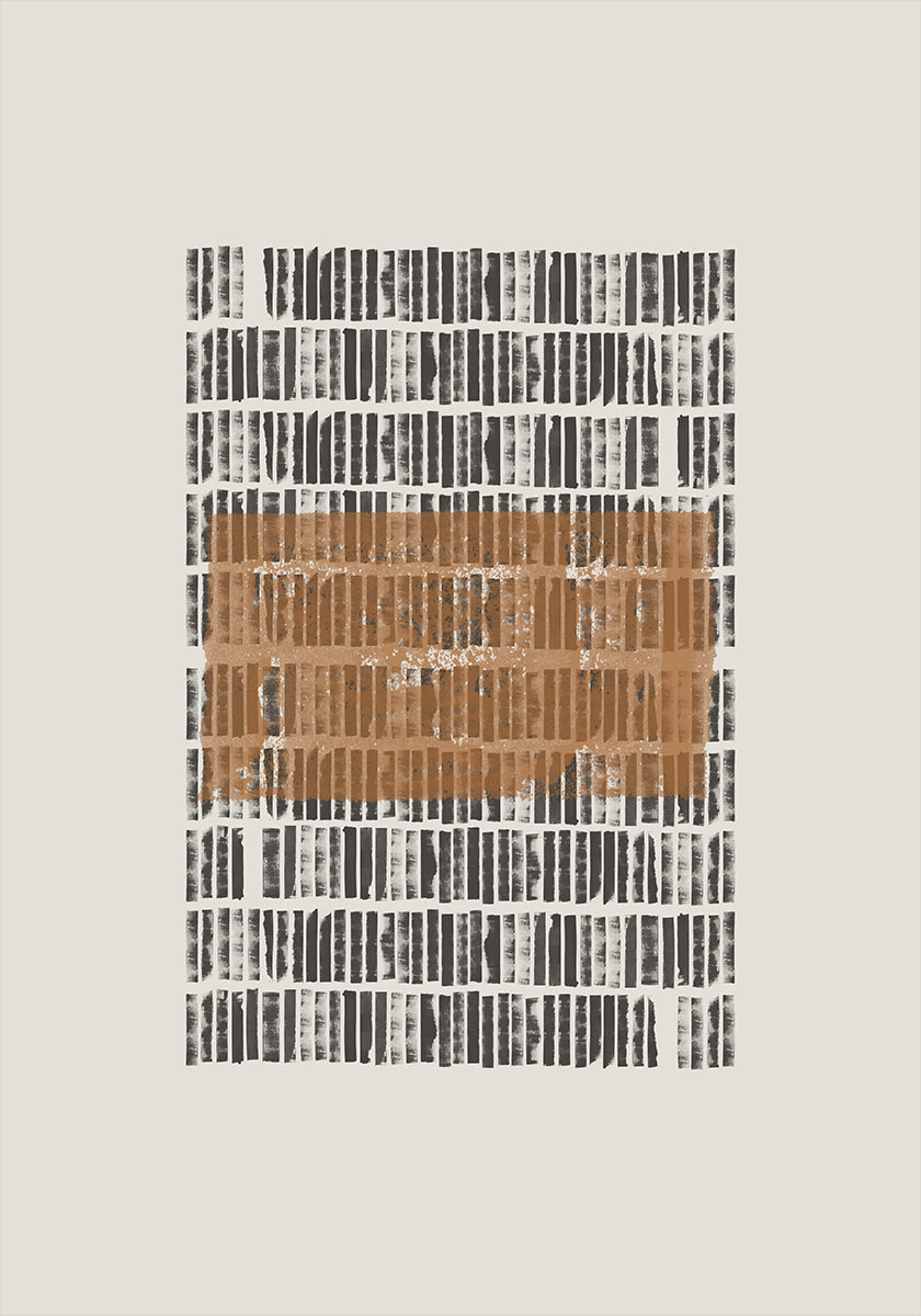 Pattern in Contrast Poster