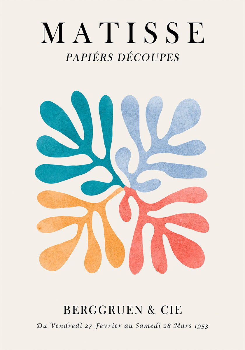 Matisse floral 4 Poster