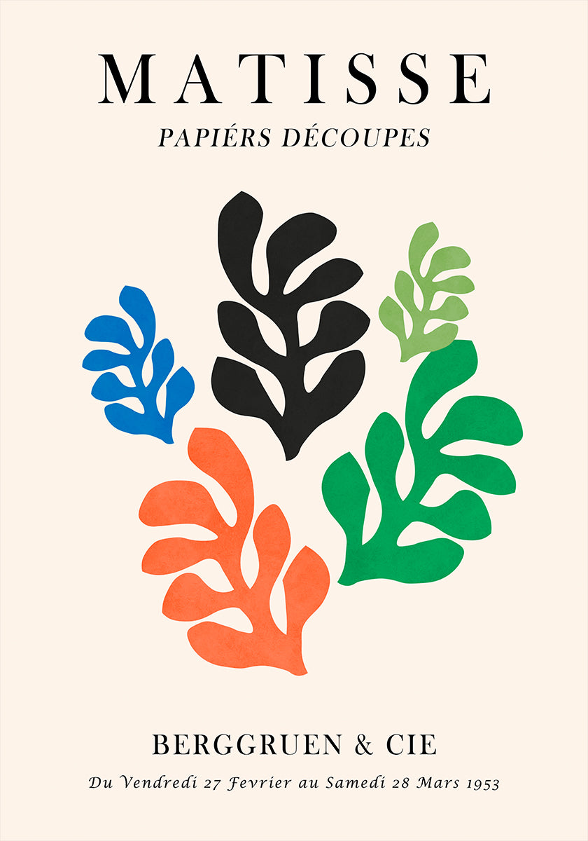 Matisse floral poster 7 Poster