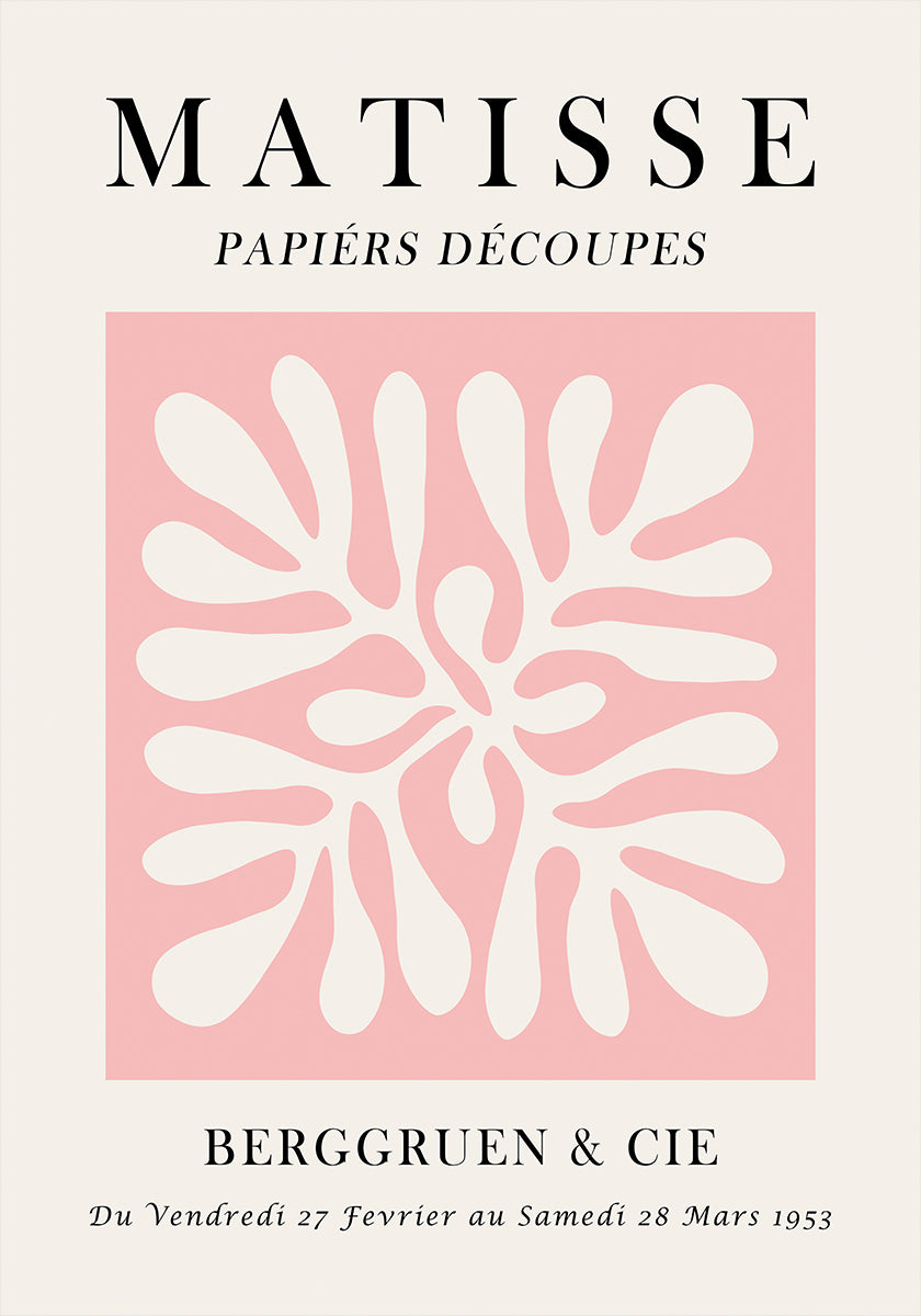Matisse floral poster 11 Poster