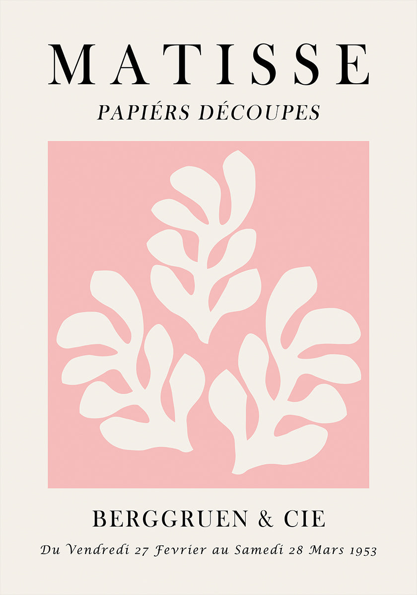 Matisse floral poster 10 Poster