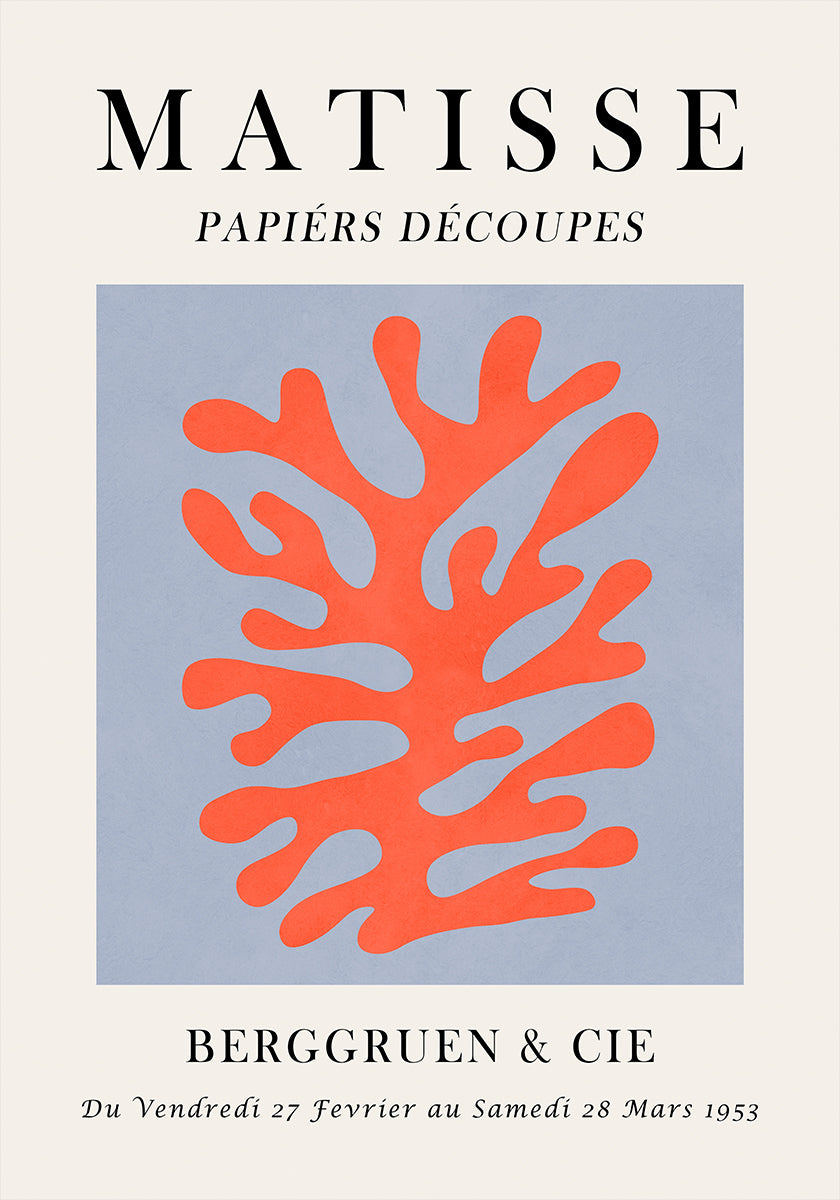 Matisse floral poster 8