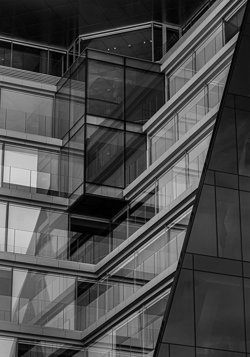 Arnaiz building. Madrid Poster