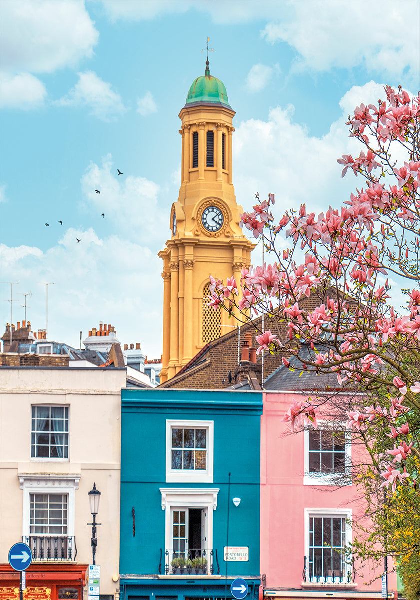April in London Poster