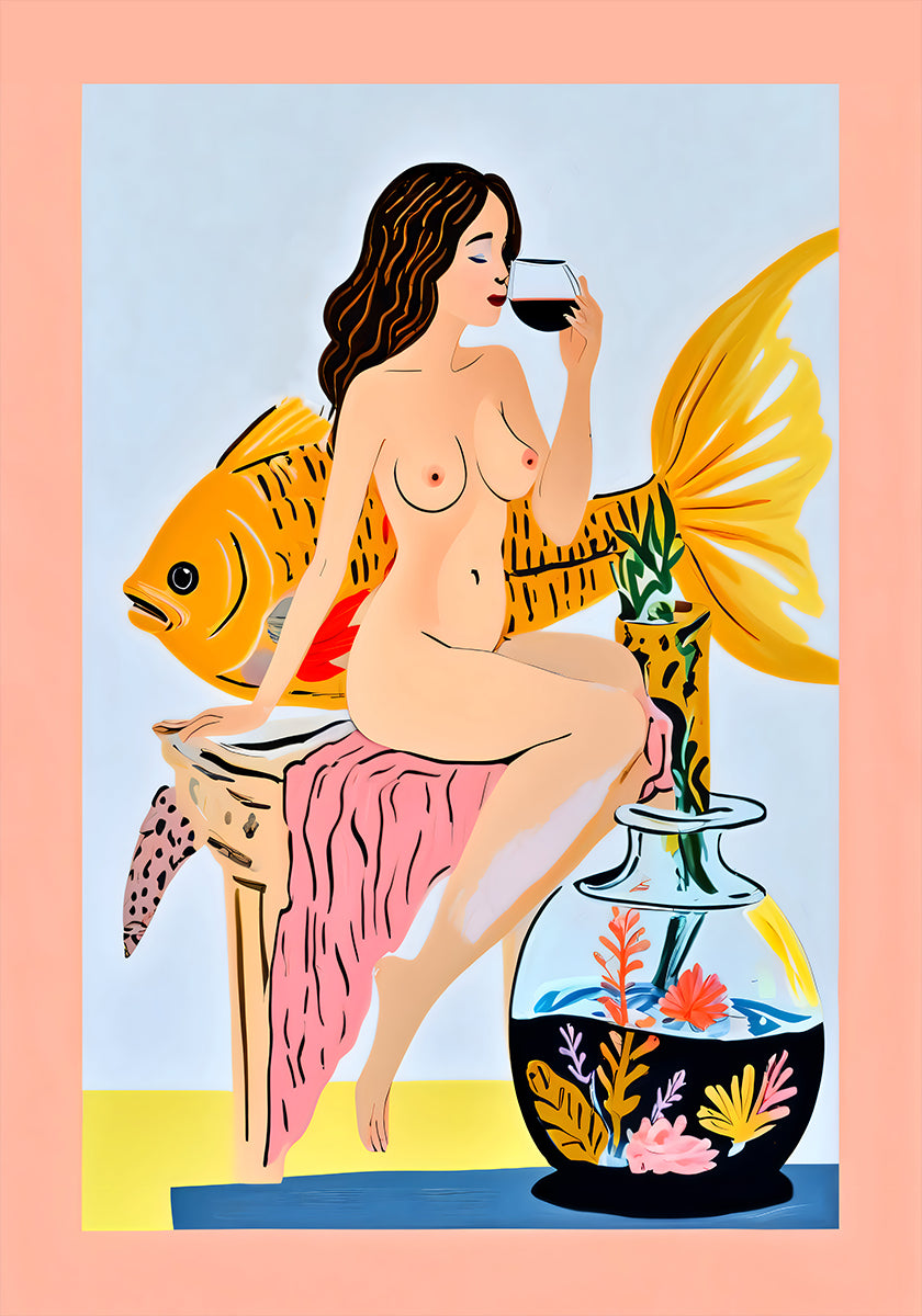 Fishy Shananigans Poster