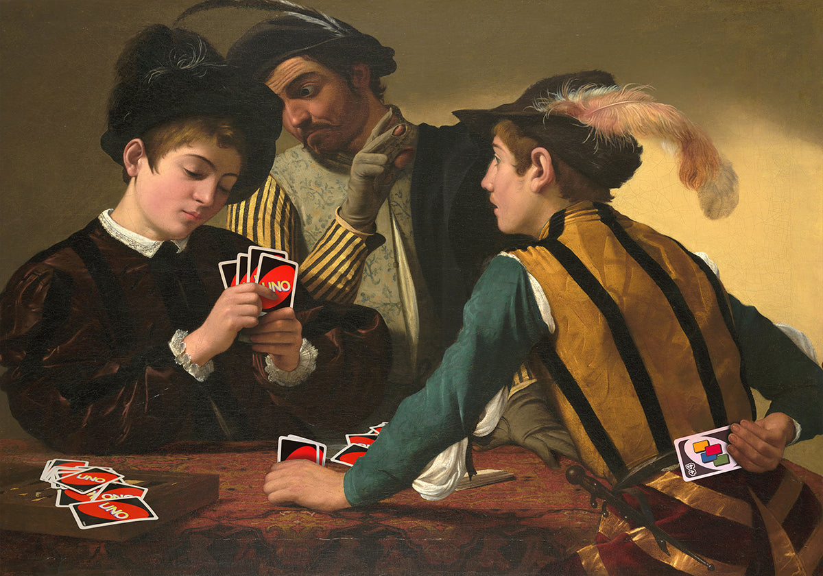 Backside Victory Poster