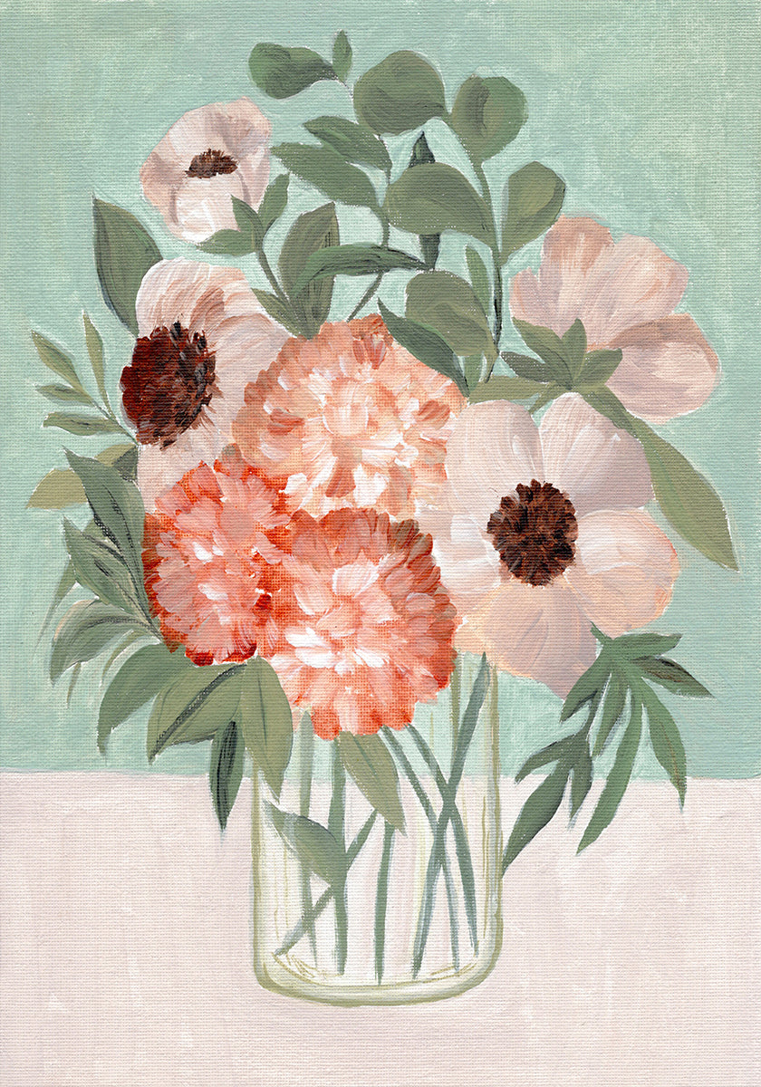 Garden Beauties Poster