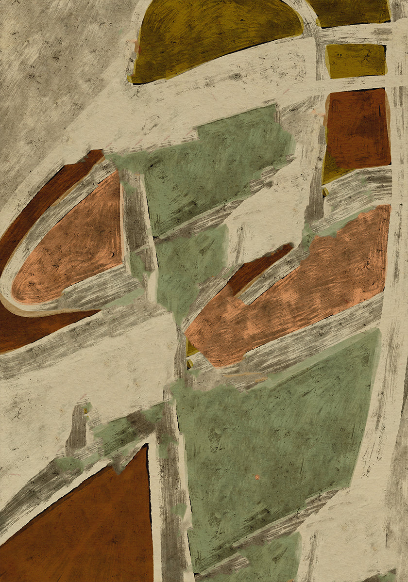 Abstract Harmony Poster