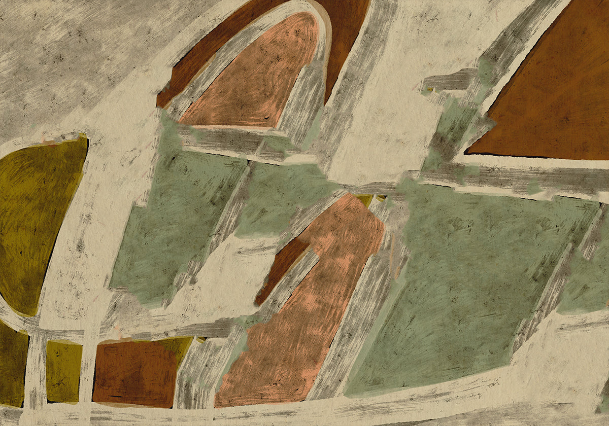 Abstract Harmony Poster