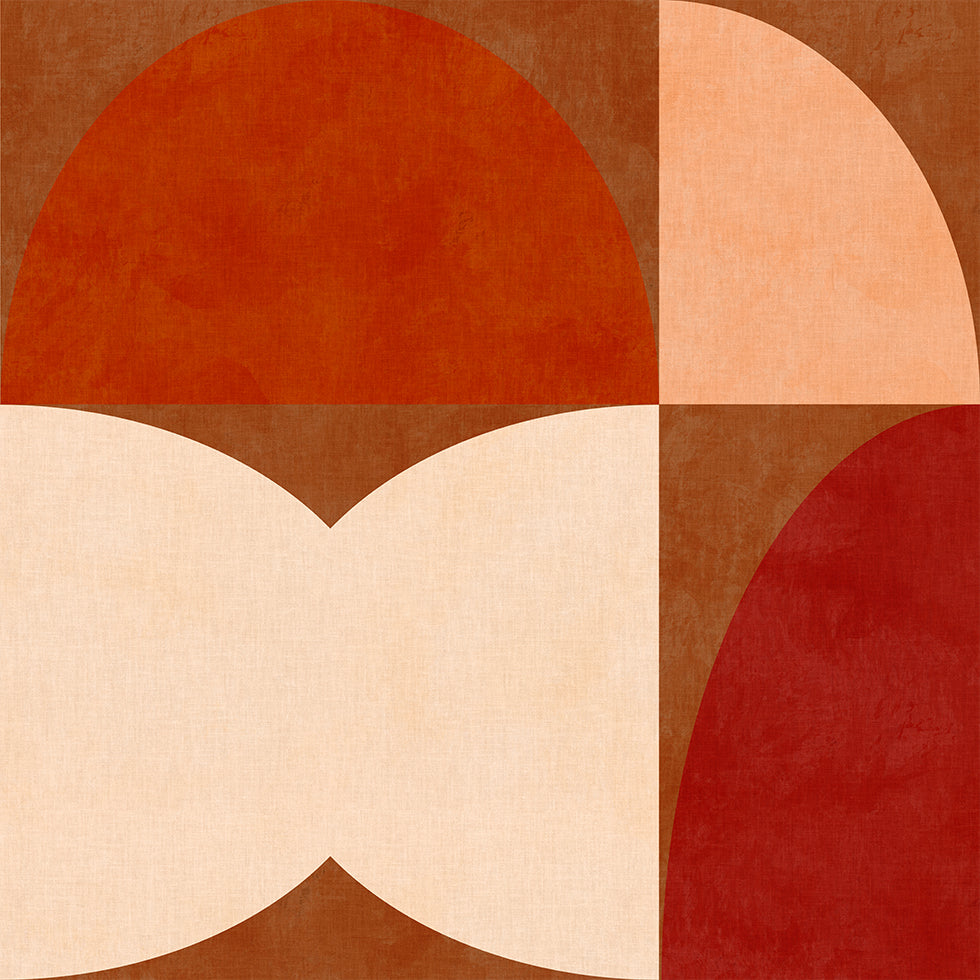 Autumn Mid Century  Earthy 14 Poster