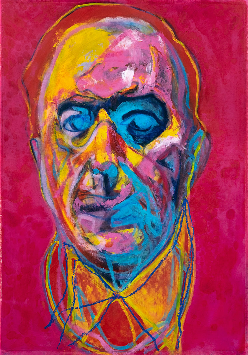 Self Portrait Study No. 9