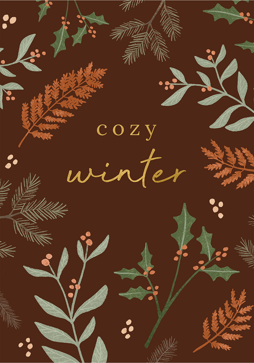 Cozy Winter Poster