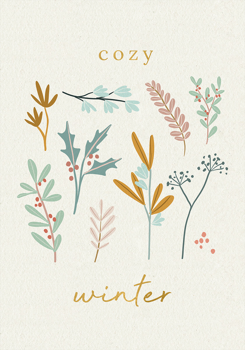 Cozy Winter Poster