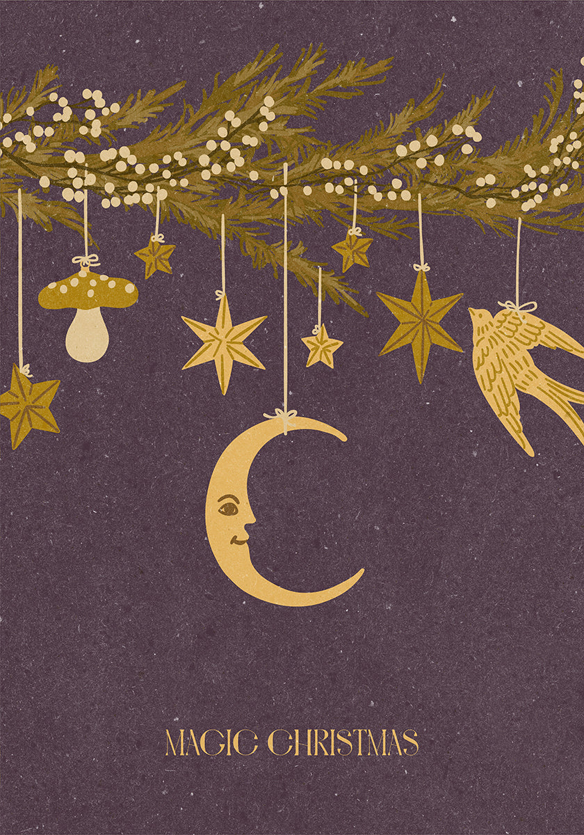 Magic Christmas Poster