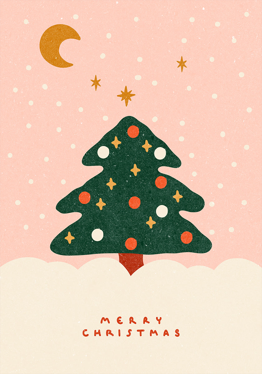 Christmas Tree Poster