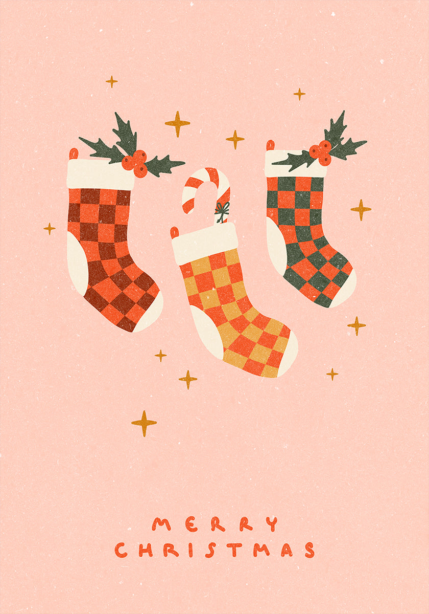Christmas Stocking Poster