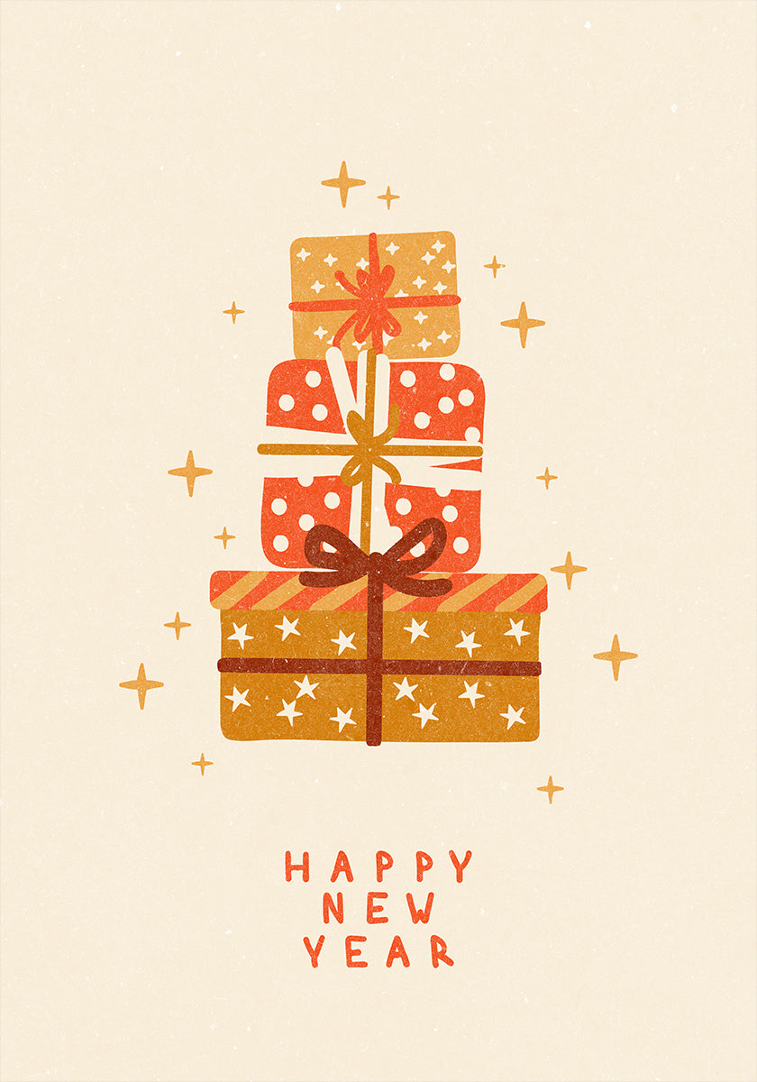 Mountain of gifts Poster